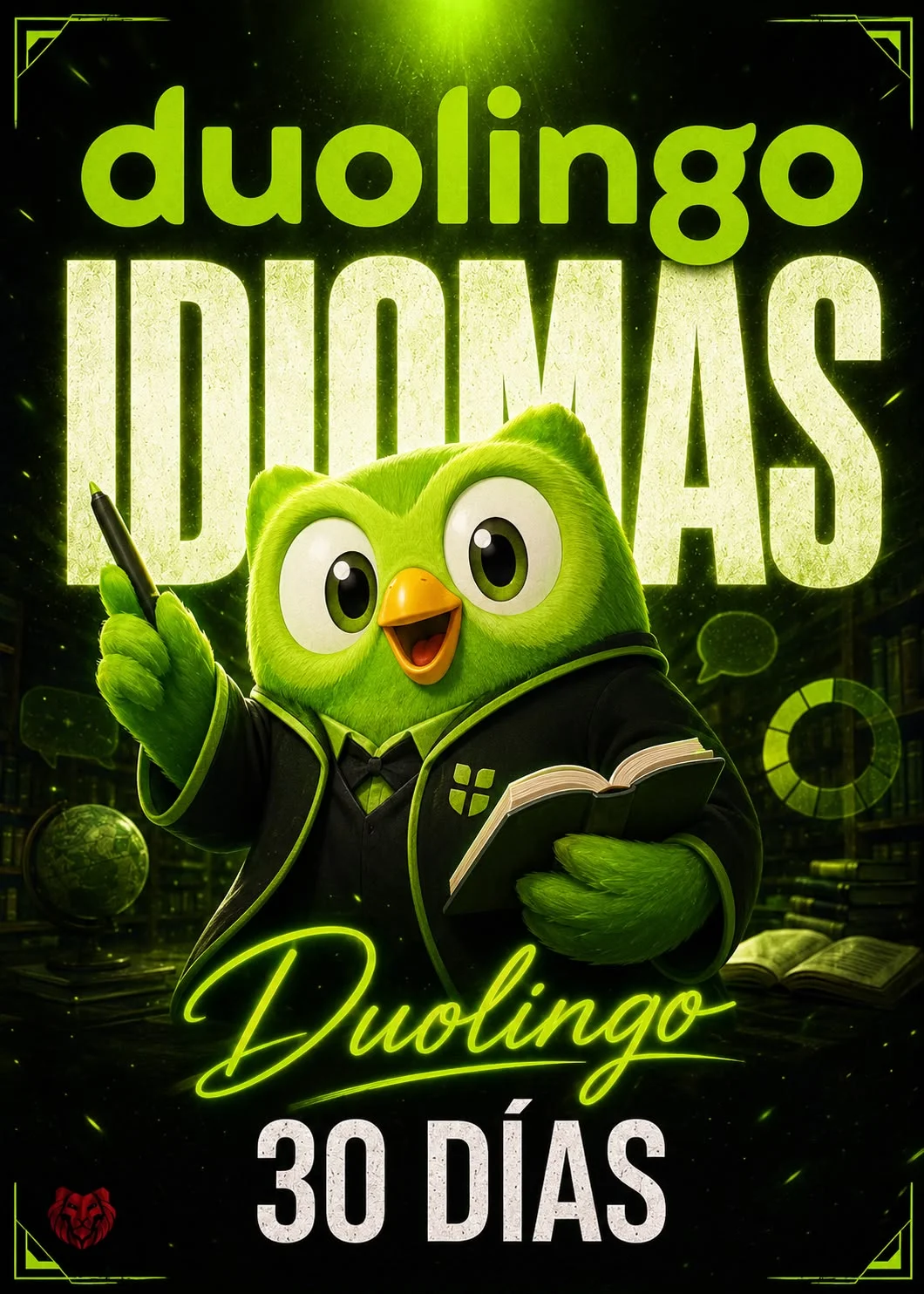 DUOLINGO 1 MES