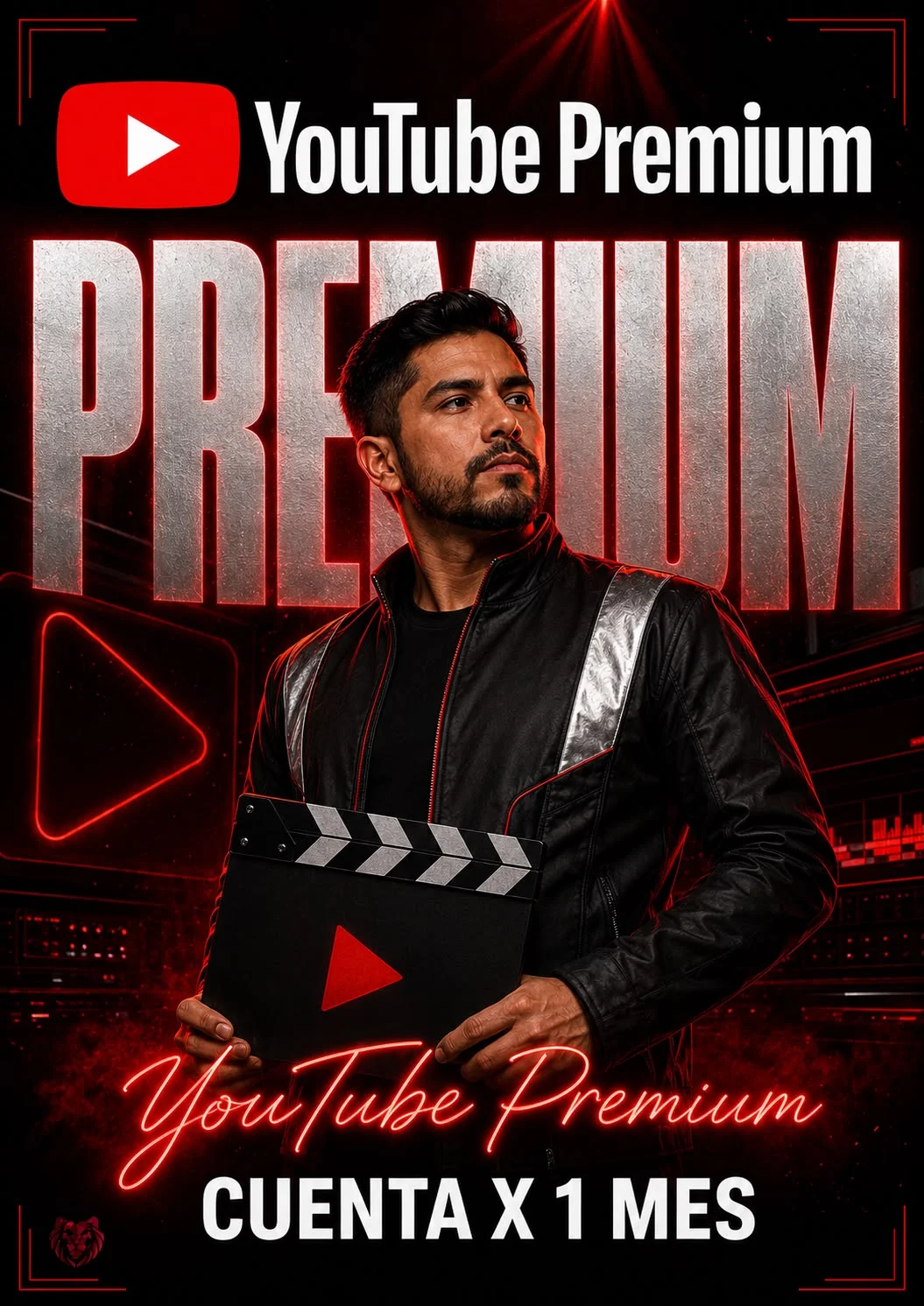 YOUTUBE PREMIUM 1 MES