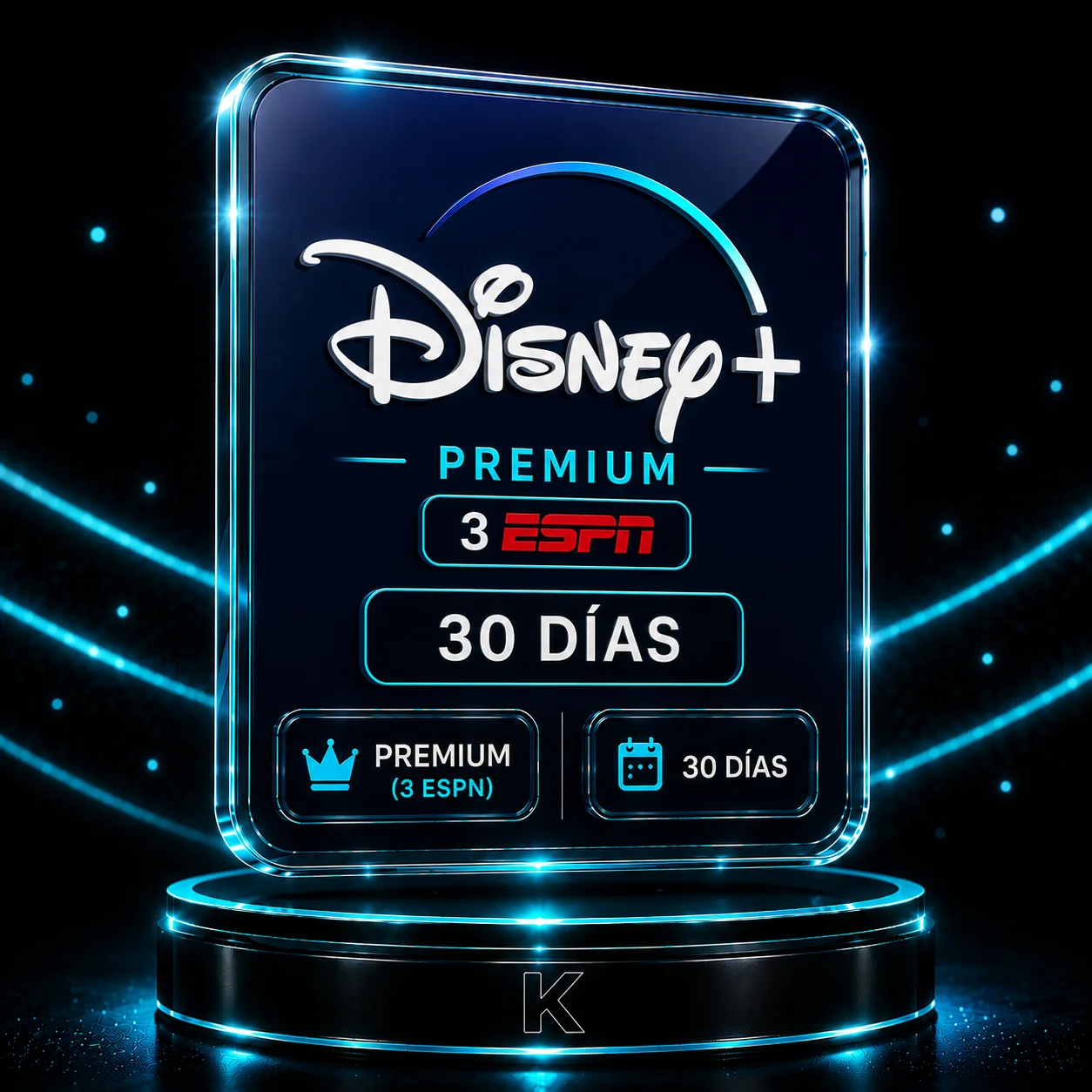 DISNEY+ PREMIUM (3 ESPN)