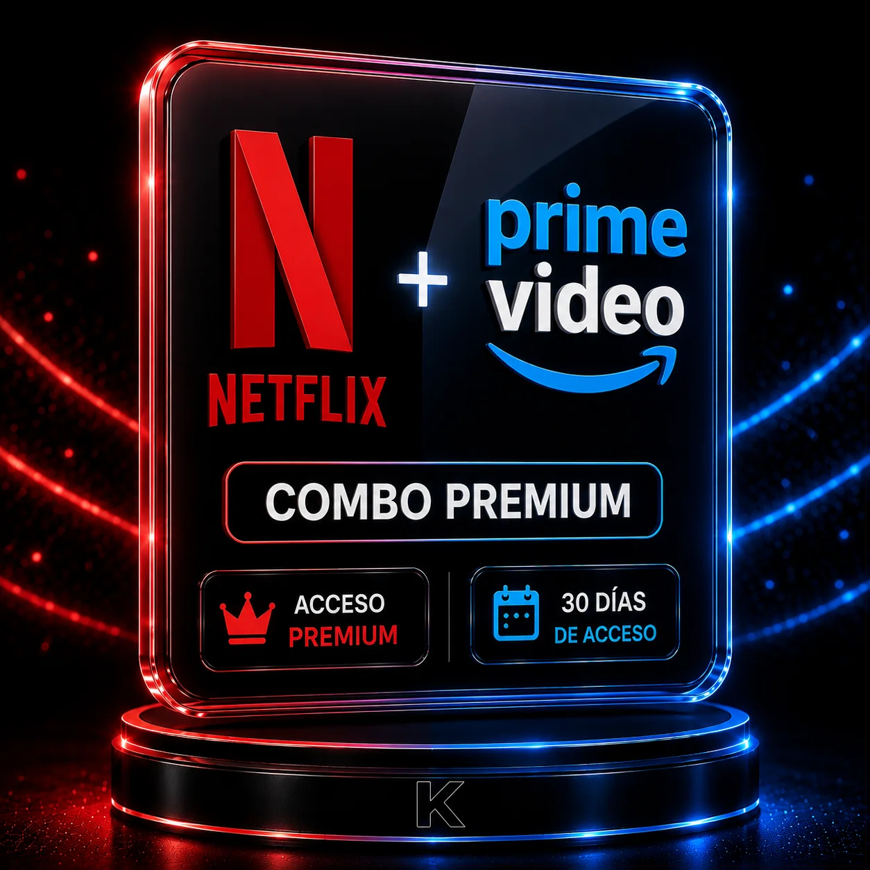 zCombo Netflix + Prime Video