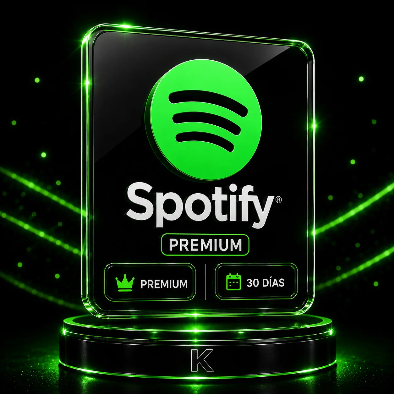 SPOTIFY PREMIUM 1 MES