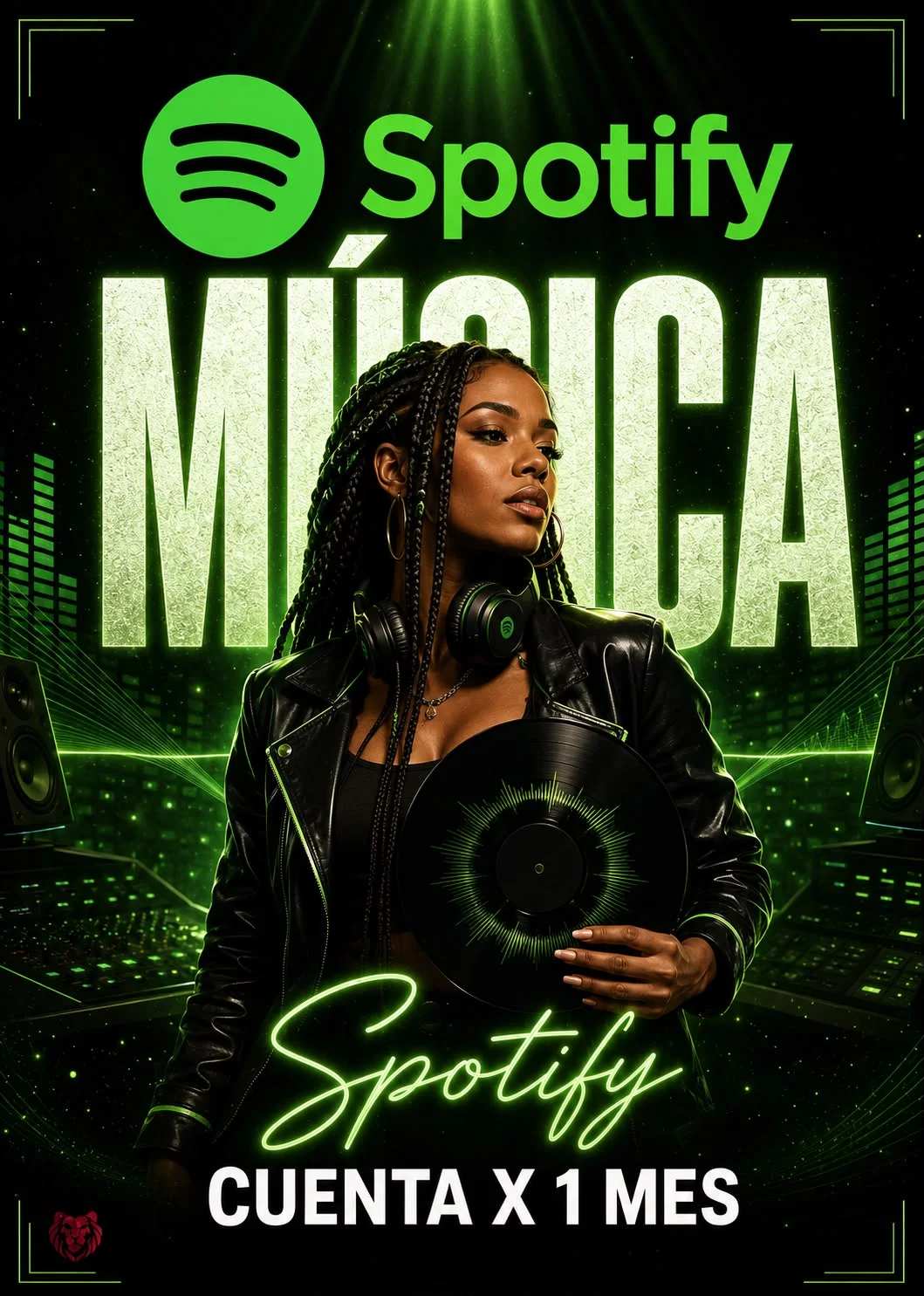SPOTIFY PREMIUM 1 MES
