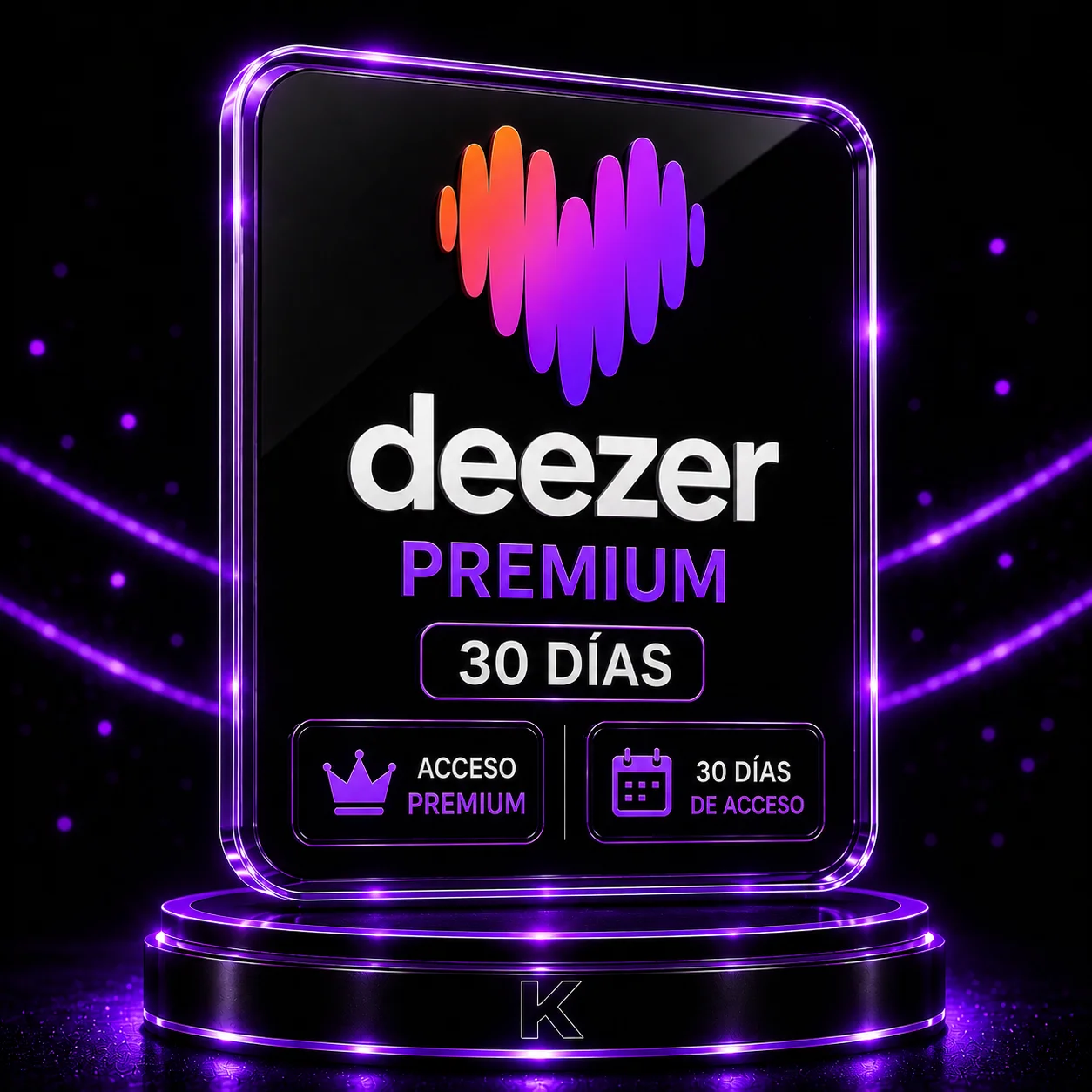 DEEZER PREMIUM 30 DIAS