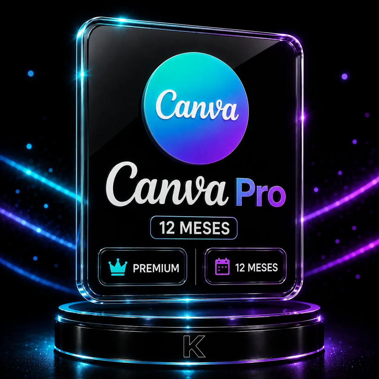 CANVA PRO 12 MESES (A TU CORREO)