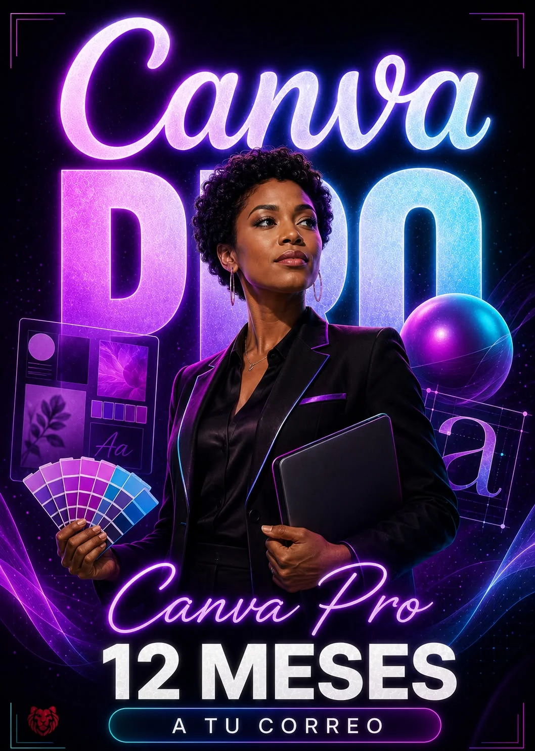 CANVA PRO 12 MESES (A TU CORREO)