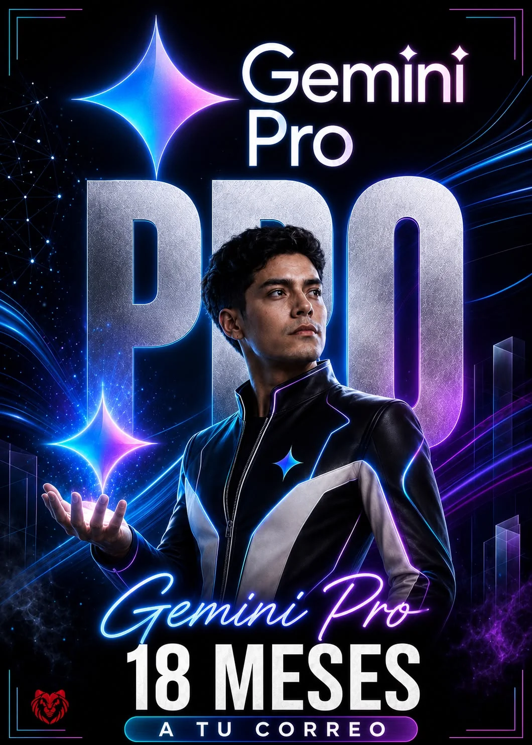 GEMINI PRO 18 MESES ( A TU CORREO)