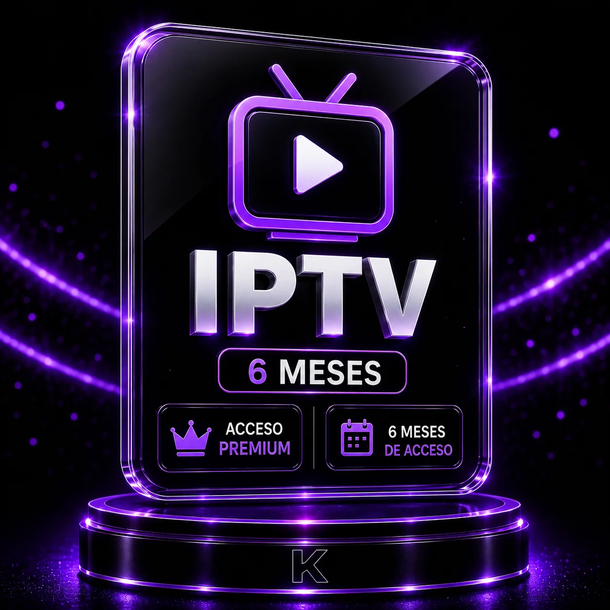 IPTV PANTALLA 6 MESES