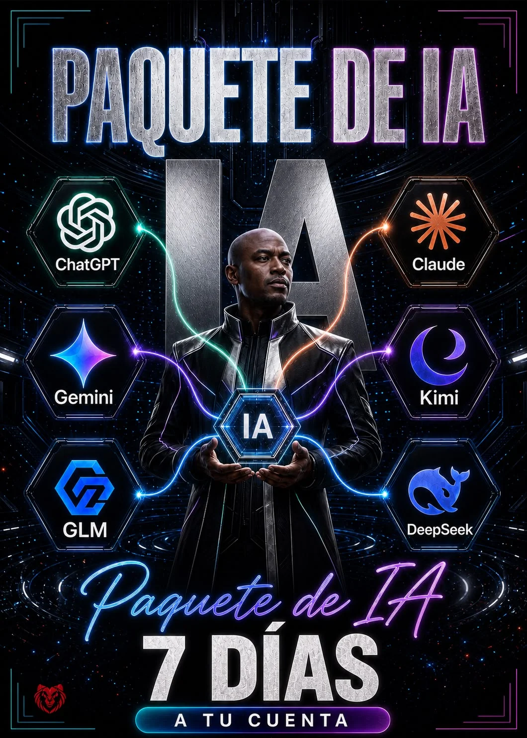 PAQUETE DE IA 7 DIAS (ACTIVACIÓN A TU CORREO)