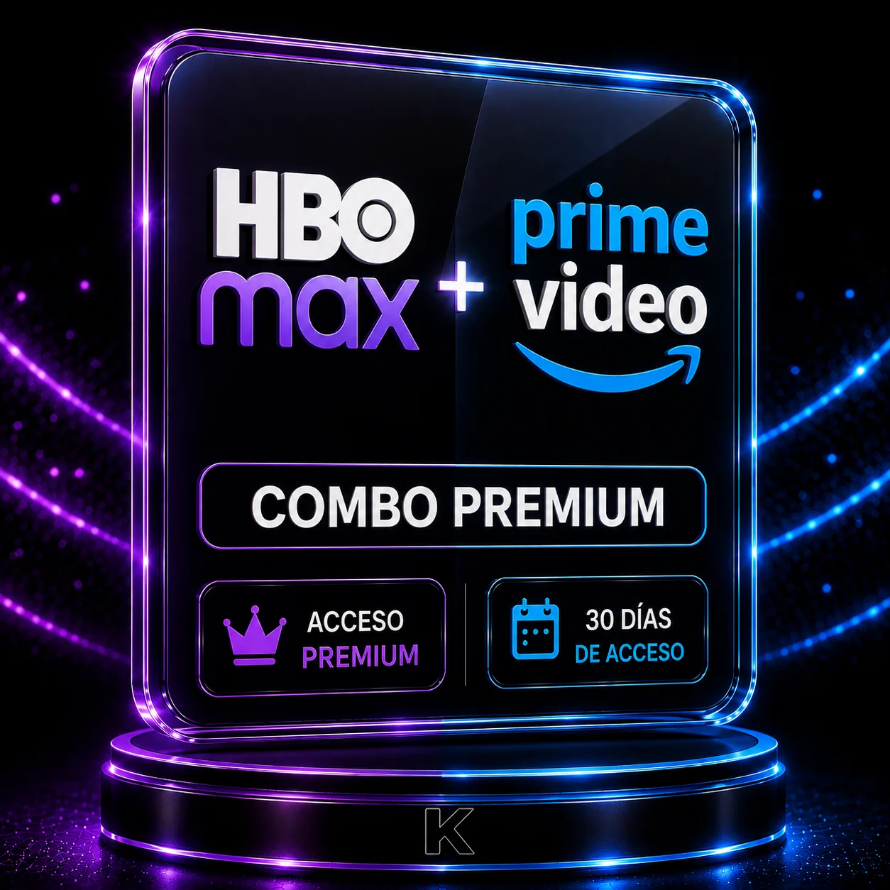 zCombo HBO Max + Prime Video