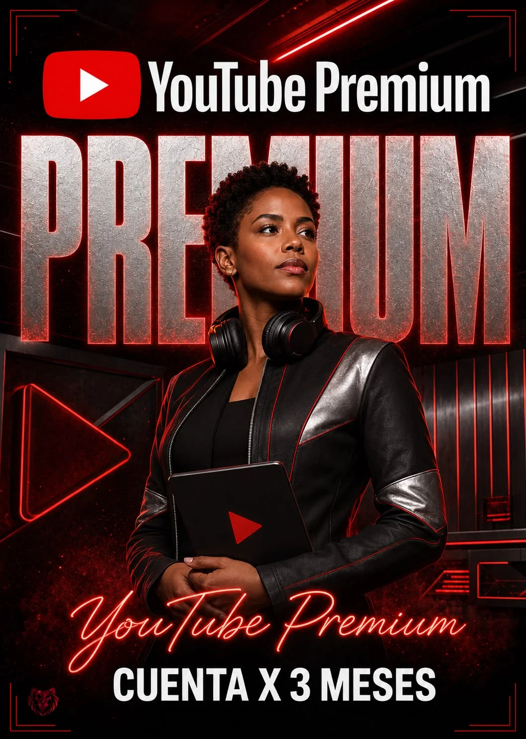 YOUTUBE PREMIUM 3 MESES
