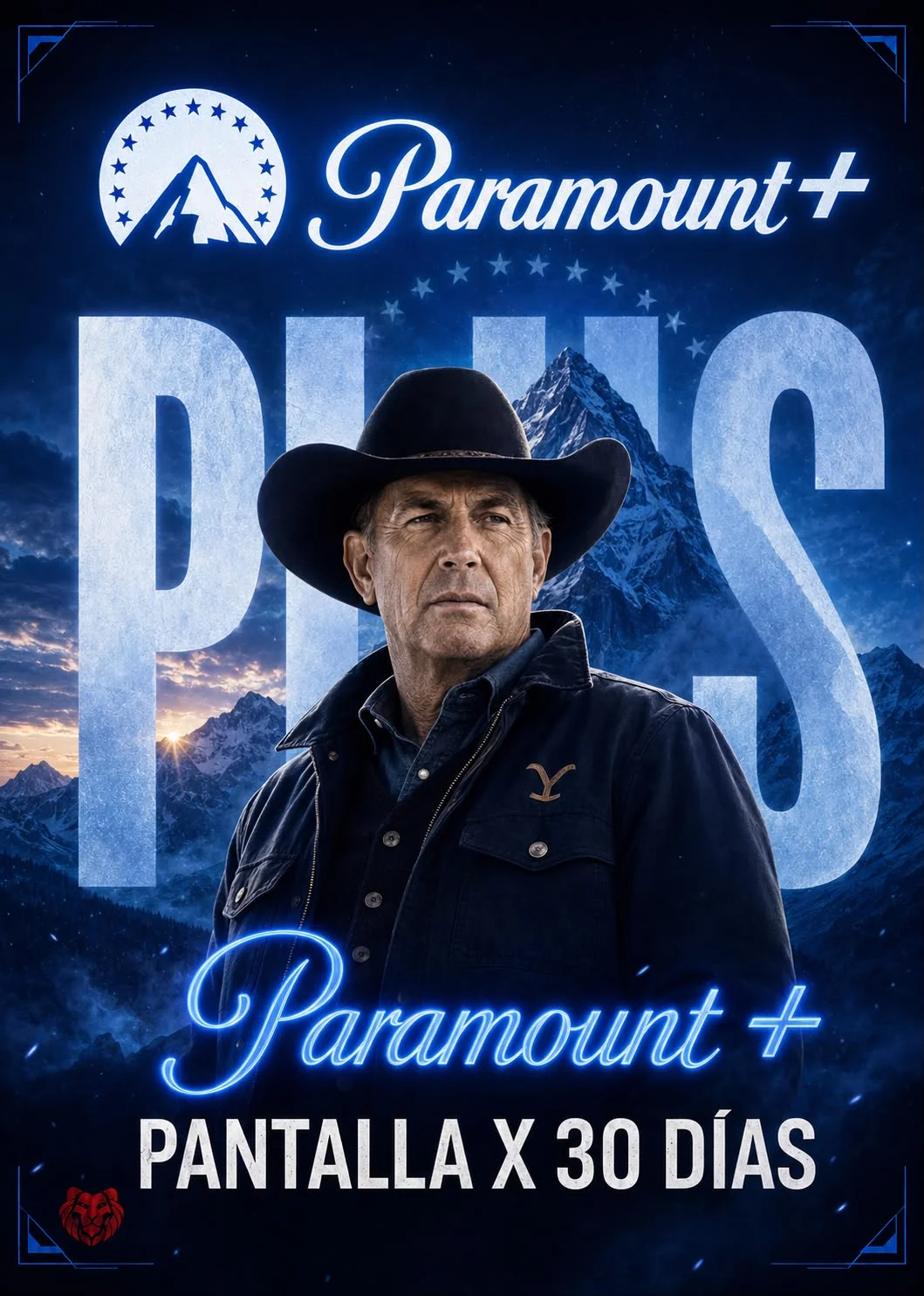PARAMOUNT+ PANTALLA 30 DIAS