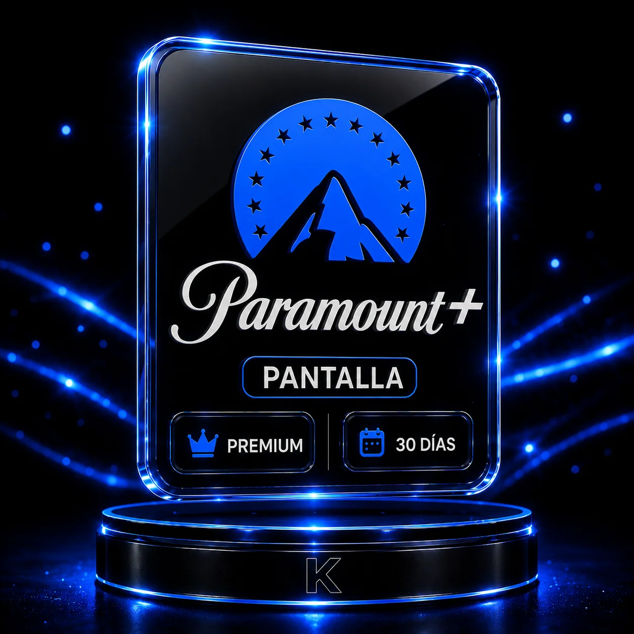 PARAMOUNT+ PANTALLA 30 DIAS