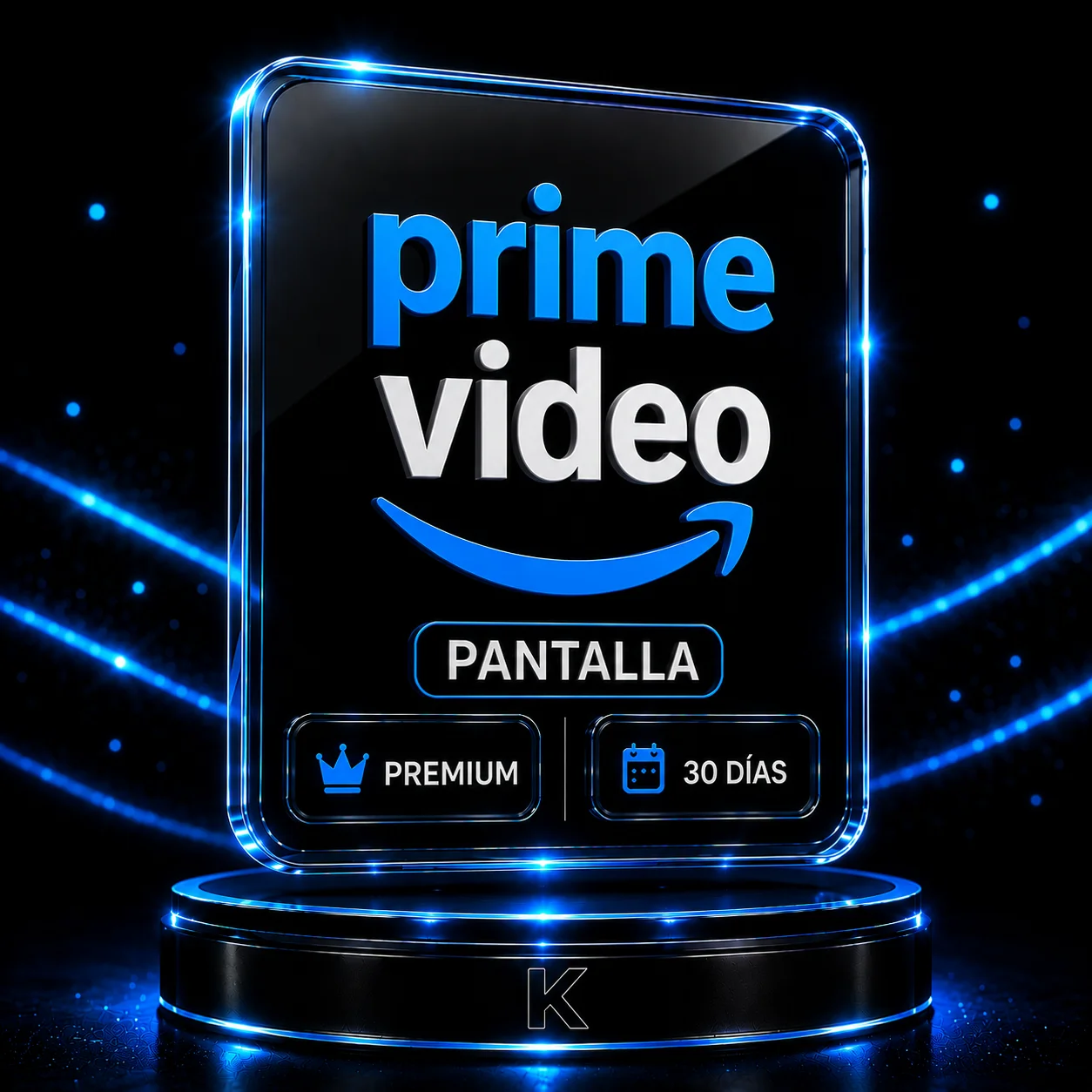 AMAZON PRIME VIDEO PANTALLA 30 DIAS