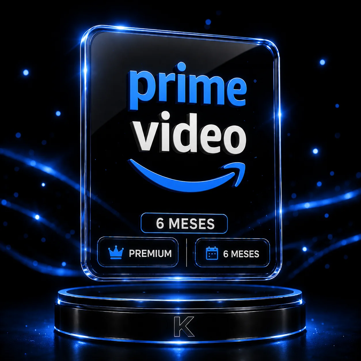 AMAZON PRIME VIDEO PANTALLA 6 MESES