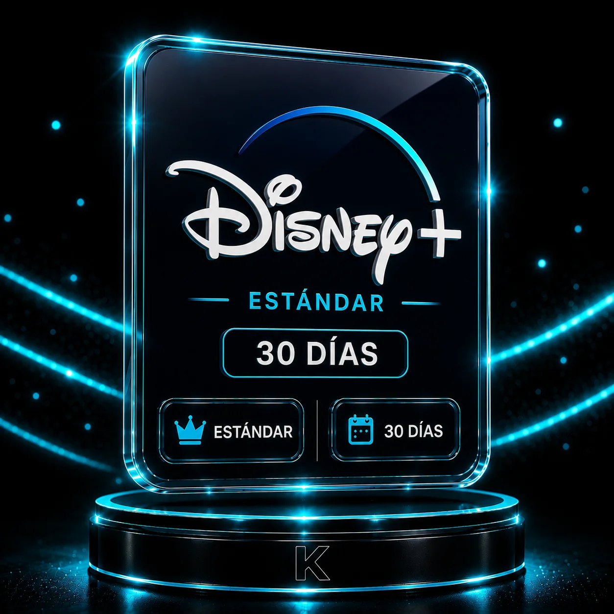 DISNEY+ ESTÁNDAR PANTALLA