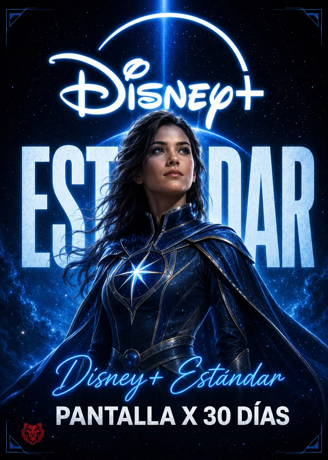 DISNEY+ ESTÁNDAR PANTALLA