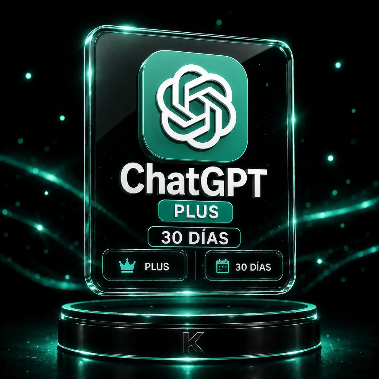 CHATGPT PLUS 1 MES