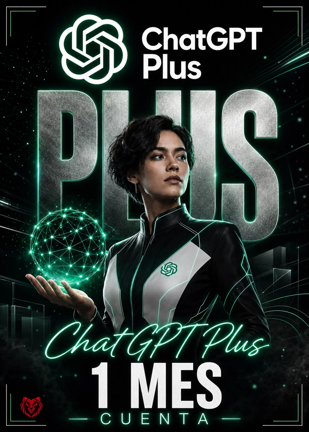CHATGPT PLUS 1 MES