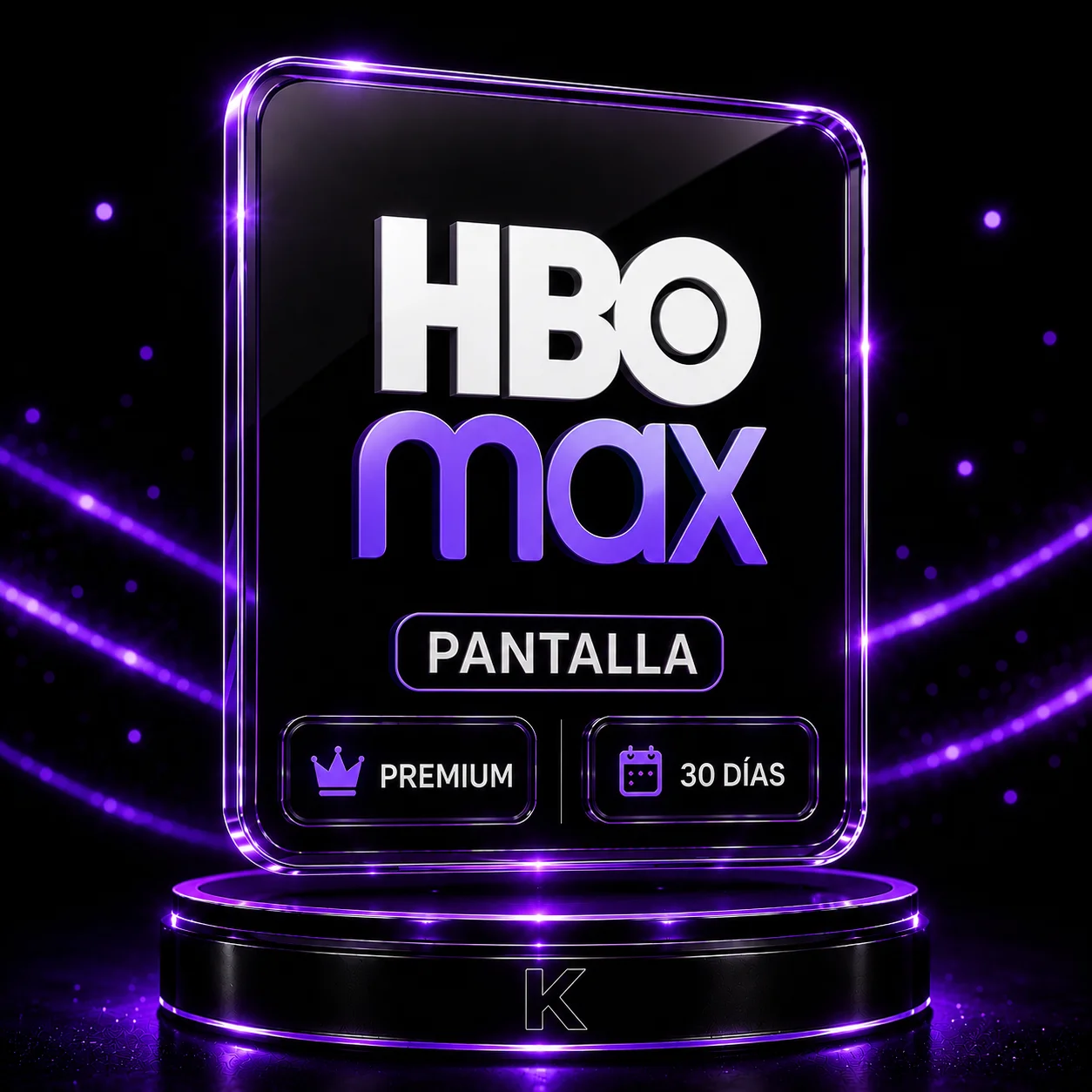 HBO MAX PANTALLA 30 DIAS
