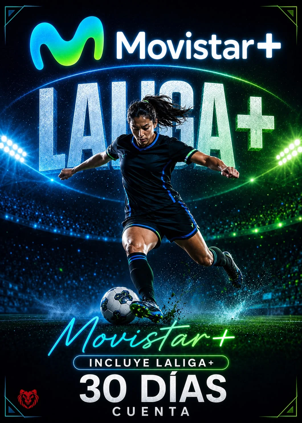 MOVISTAR+ (LALIGA+) PANTALLA