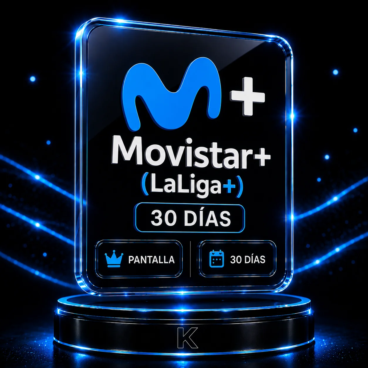 MOVISTAR+ (LALIGA+) PANTALLA