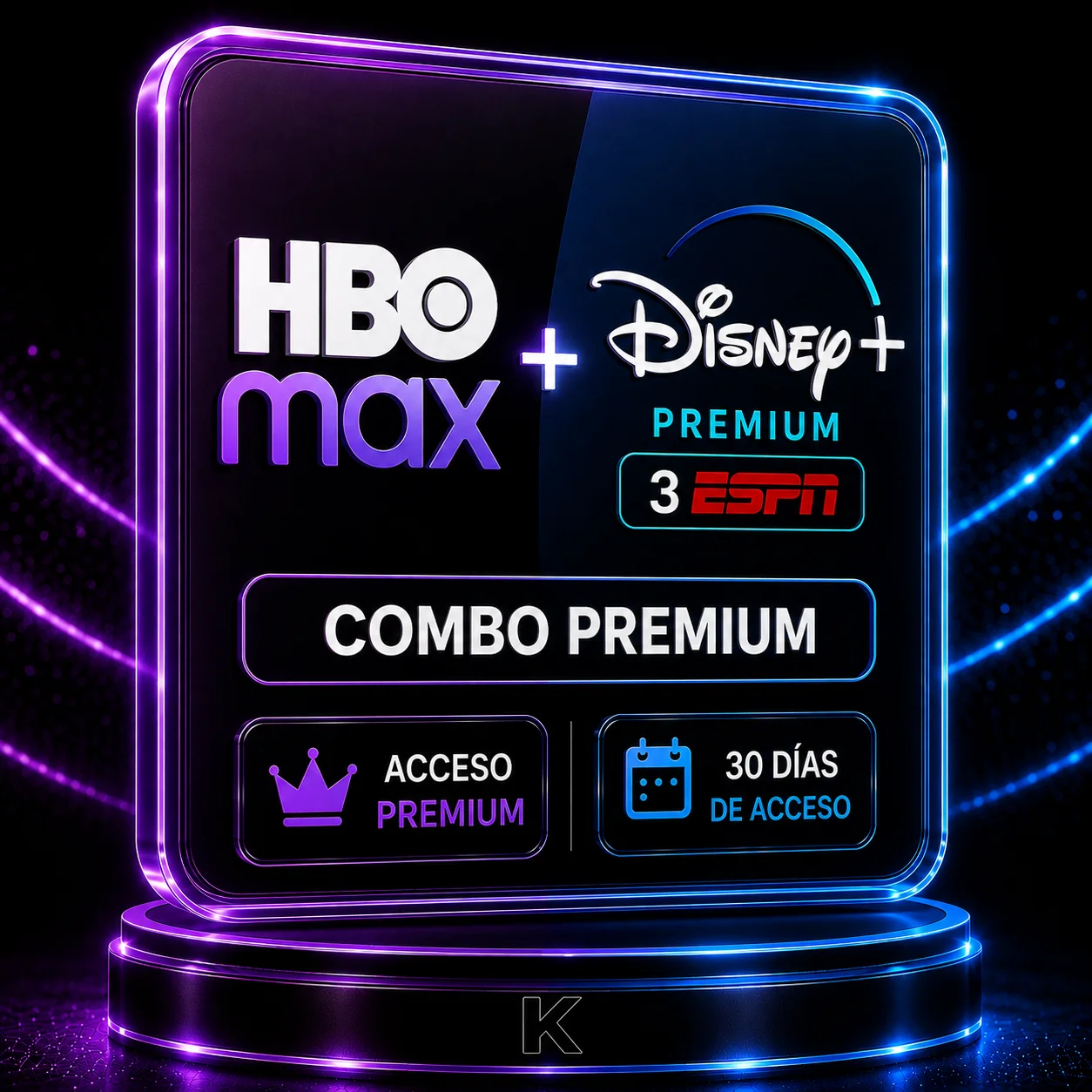 zCombo HBO Max + Disney Premium