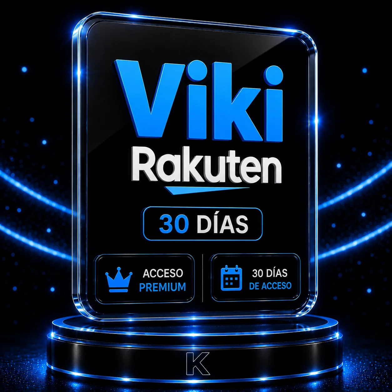 VIKI RAKUTEN 30 DIAS