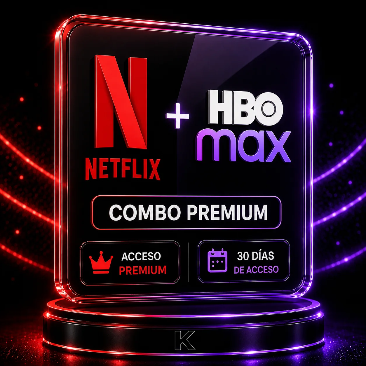 zCombo Netflix + HBO Max