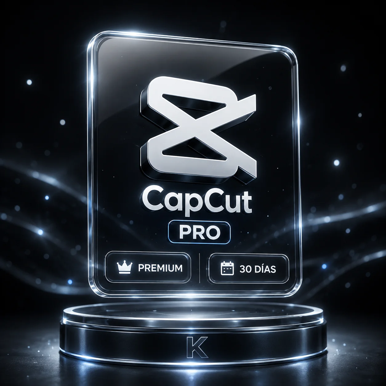 CAPCUT PRO 1 MES