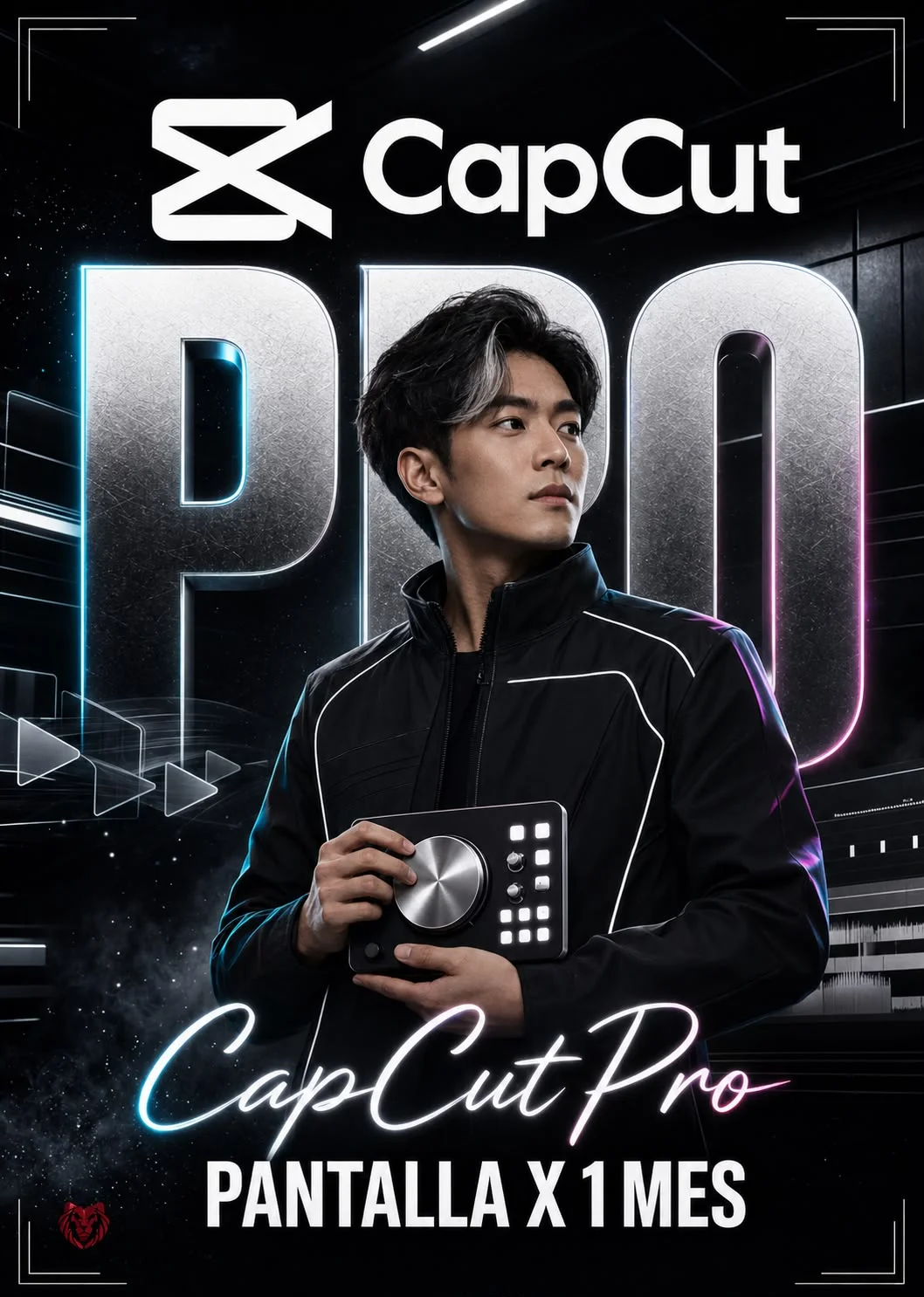 CAPCUT PRO 1 MES