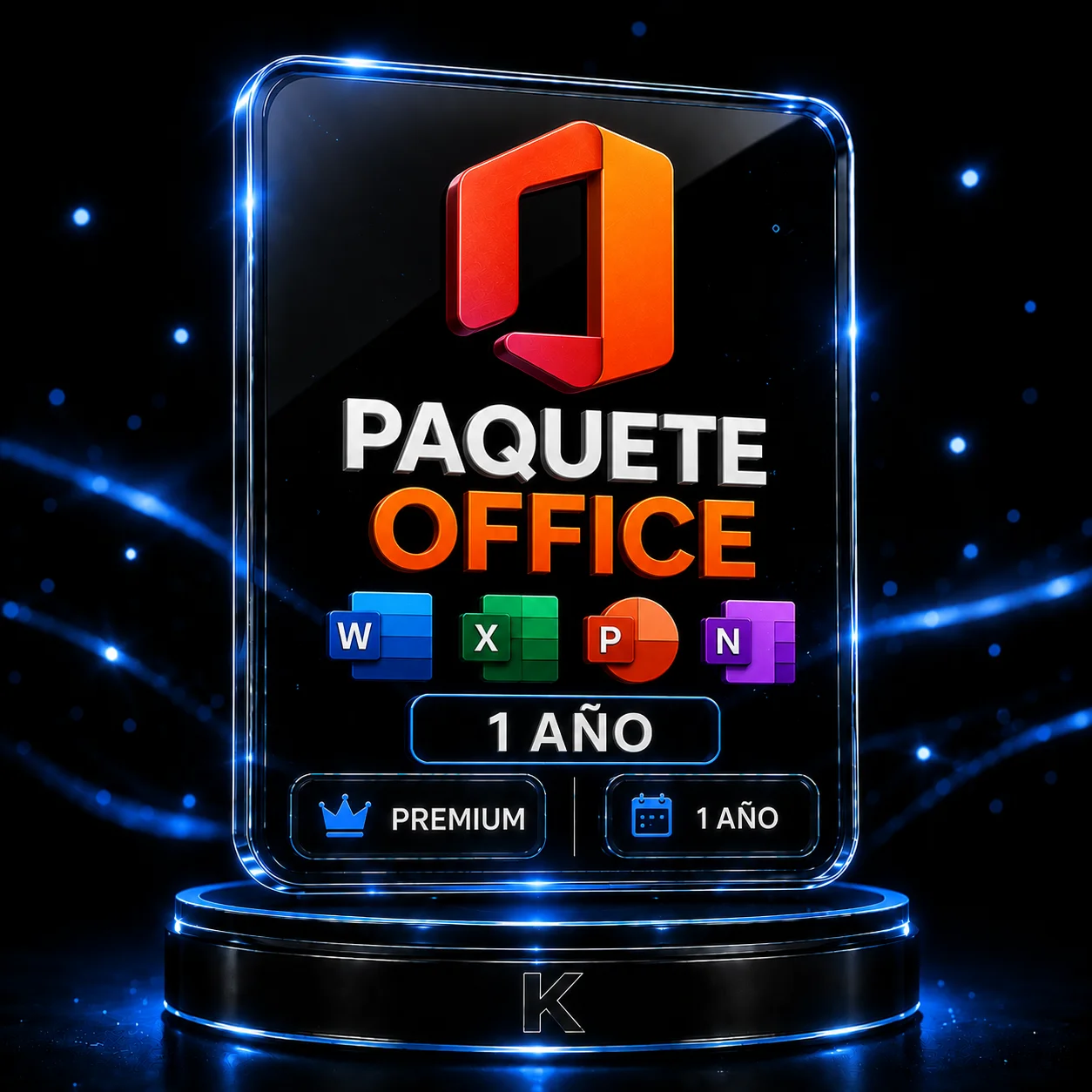 PAQUETE OFFICE 1 AÑO