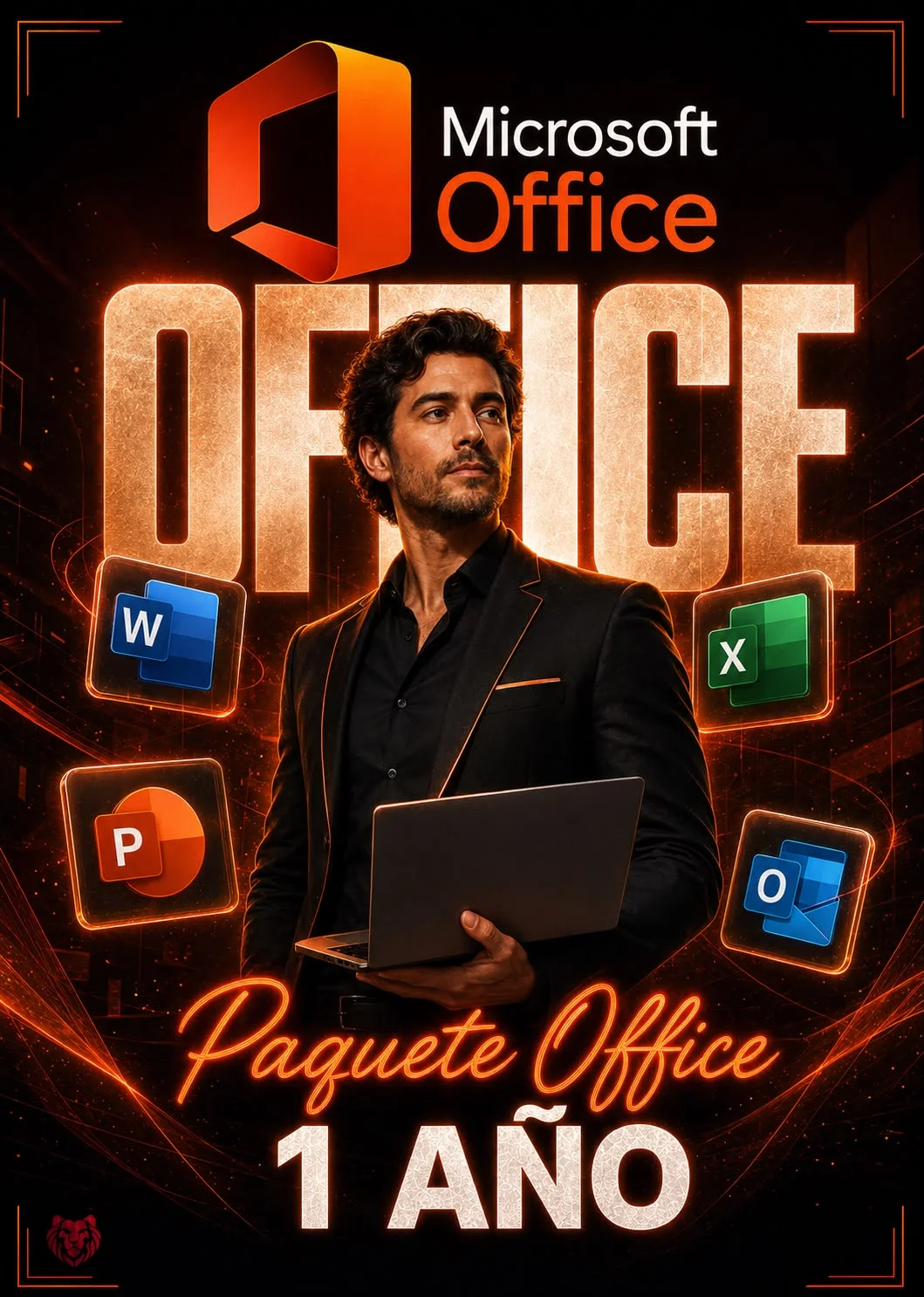 PAQUETE OFFICE 1 AÑO