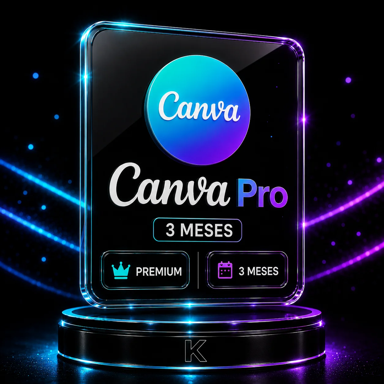 CANVA PRO 3 MESES (A TU CORREO)
