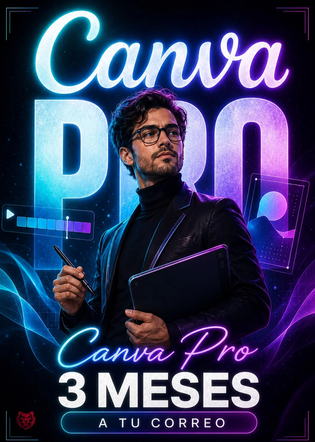 CANVA PRO 3 MESES (A TU CORREO)