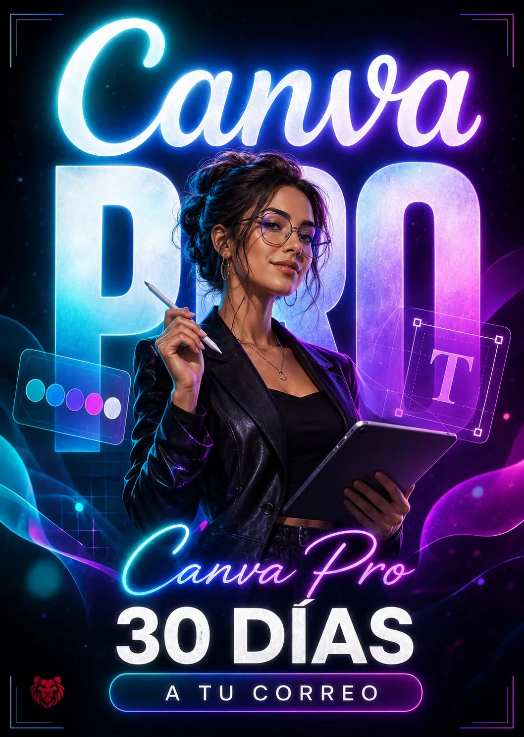 CANVA PRO 30 DIAS (A TU CORREO)