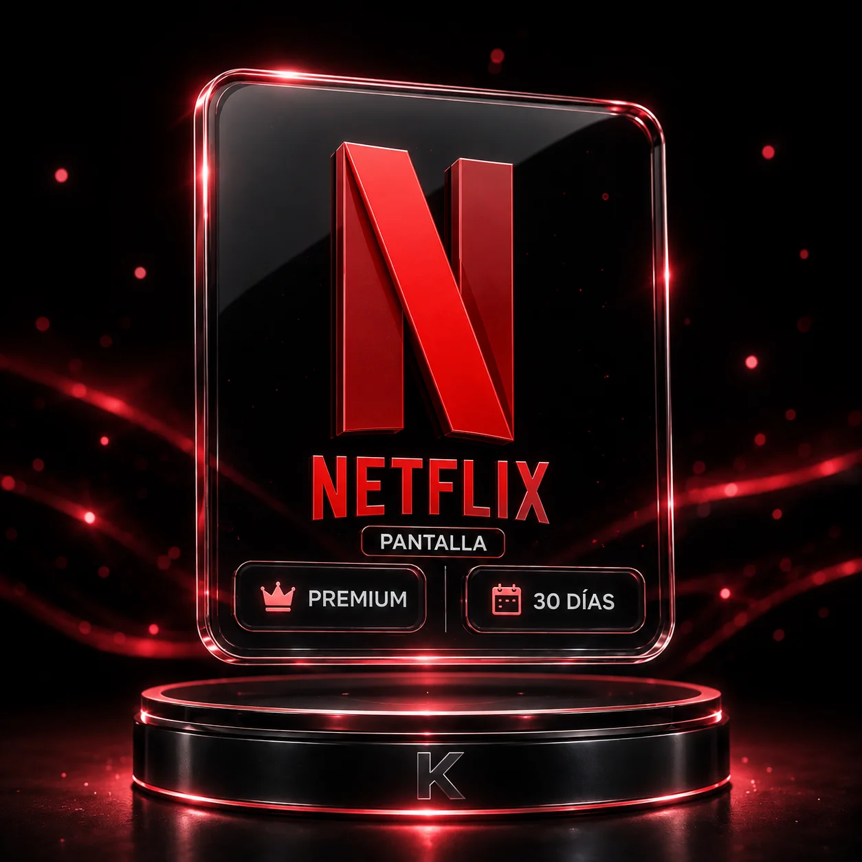 NETFLIX ORIGINAL PANTALLA 30 DIAS