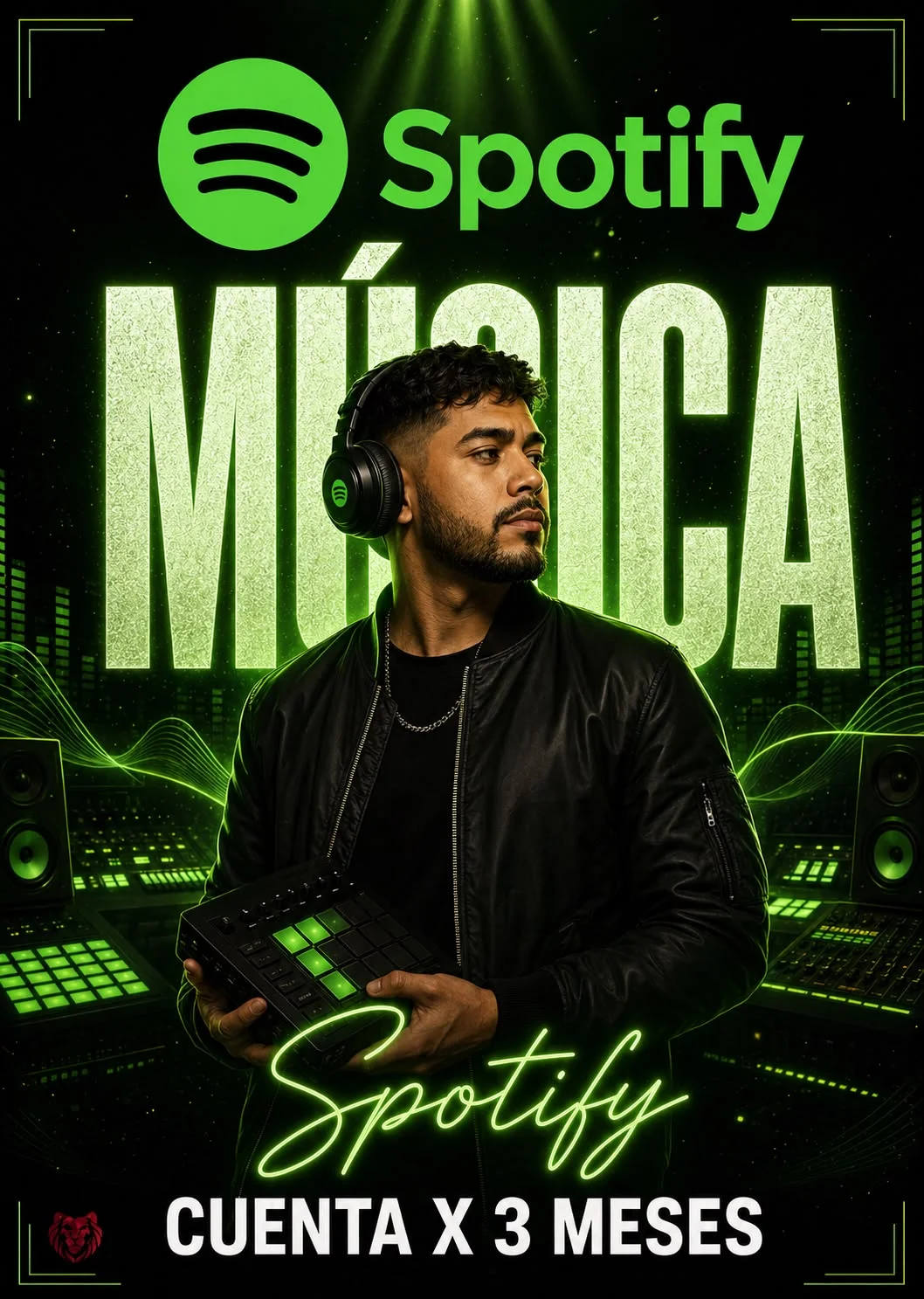 SPOTIFY PREMIUM 3 MESES