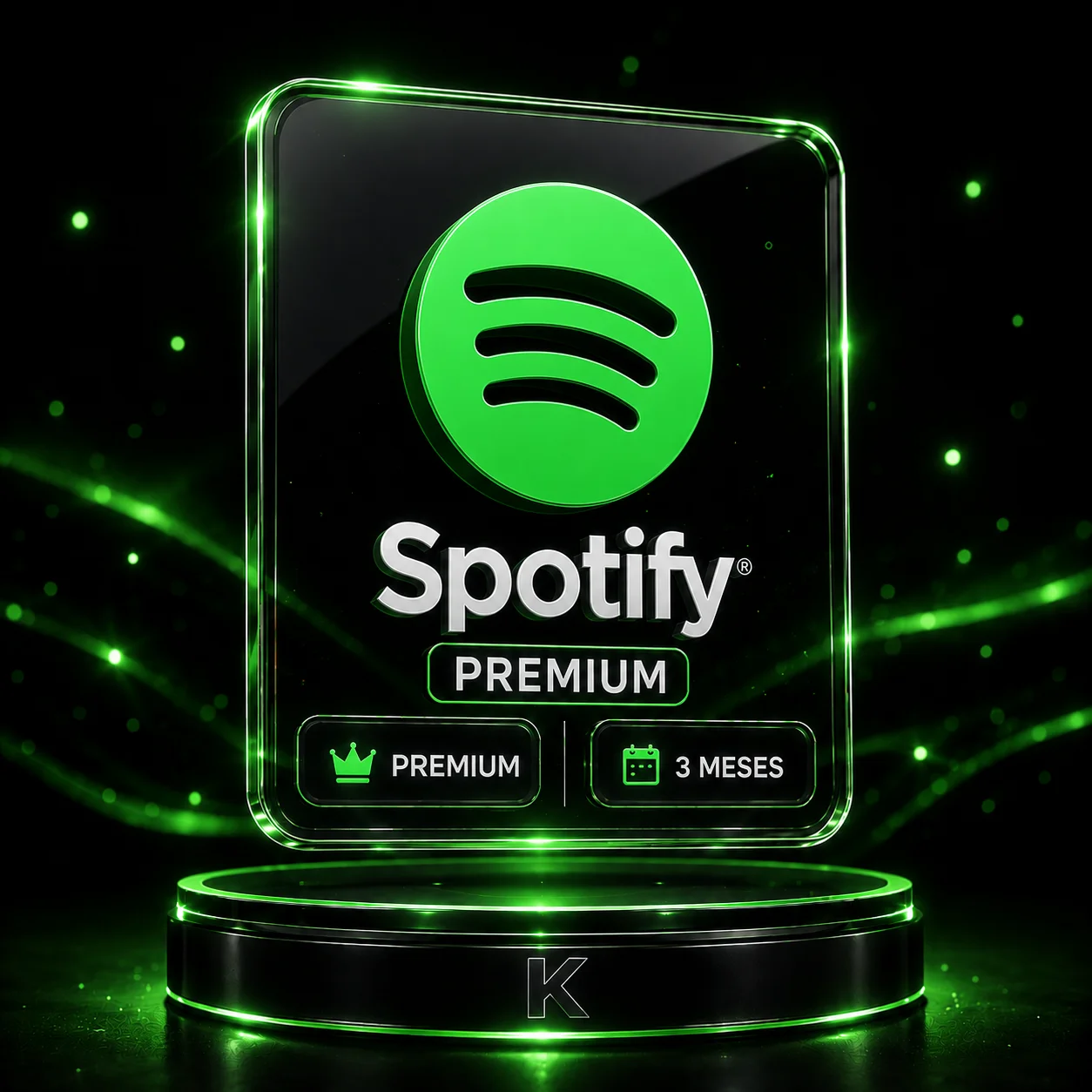 SPOTIFY PREMIUM 3 MESES