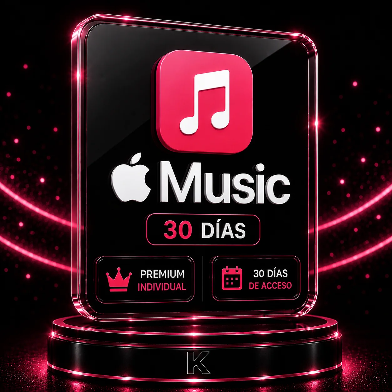 APPLE MUSIC 30 DIAS
